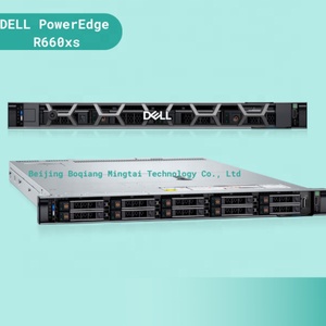 เซิร์ฟเวอร์เครือข่ายระดับองค์กรแบบแร็ค 1U รุ่น PowerEdge R660xs พร้อมโปรเซสเซอร์ Intel Xeon Scalable แบบคู่  ปรับปรุงใหม่เพื่อประสิทธิภาพสูง มีสินค้าพร้อมส่งจำนวนมาก - Product Image 1