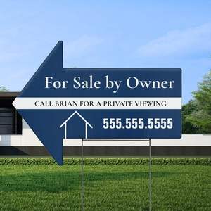 Panneau publicitaire 18x24 résistant aux intempéries, robuste, anti-déchirure, design personnalisé avec support en H pour <span class=keywords><strong>les</strong></span> campagnes de réforme éducative - Product Image 3