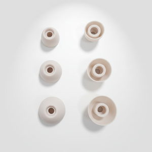 Puntas de silicona suave para los <span class=keywords><strong>o</strong></span>ídos, aislantes de ruido, de repuesto para <span class=keywords><strong>B</strong></span>&<span class=keywords><strong>O</strong></span> Beoplay <span class=keywords><strong>EX</strong></span>, en negro, gris, rosa y azul - Product Image 3