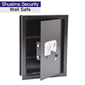 <span class=keywords><strong>Caja</strong></span> de seguridad electrónica con contraseña digital para el hogar, pequeño enchufe de acero oculto montado <span class=keywords><strong>en</strong></span> la <span class=keywords><strong>pared</strong></span>, con código - Product Image 1