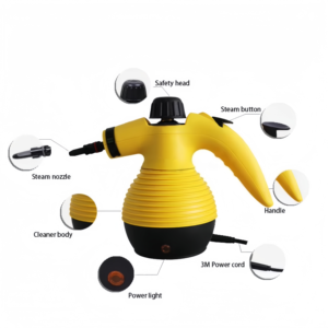 <span class=keywords><strong>Nettoyeur</strong></span> <span class=keywords><strong>vapeur</strong></span> <span class=keywords><strong>professionnel</strong></span> électrique portable pressurisé, capacité 250 ml, chauffage rapide, pour cuisine, salle de bain, sol, fenêtre - Product Image 6