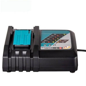 เครื่องชาร์จแบตเตอรี่ลิเธียม เหมาะสำหรับแบตเตอรี่ 18V 5Ah และ 6Ah ใช้เป็นอุปกรณ์เสริมสำหรับแบตเตอรี่เครื่องมือไฟฟ้า - Product Image 3