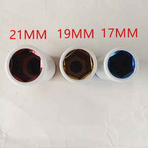 ชุดประแจบล็อกลม 3 ชิ้น ขนาด 1/2 นิ้ว ยี่ห้อ Yili Hardware พร้อมปลอกสี สำหรับซ่อมรถยนต์ - Product Image 4