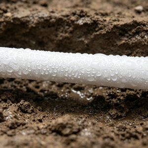 HWYAA Agricultural Irrigation Pipe Nano-Polymer Lawn Watering <strong>Soaker</strong> <strong>Hose</strong> for Farm - Product Image 1