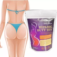 Thé Hip&Big Butt, marque privée, boisson santé 100% naturelle, thé aux herbes, complément alimentaire, amélioration, thé raffermissant des fesses