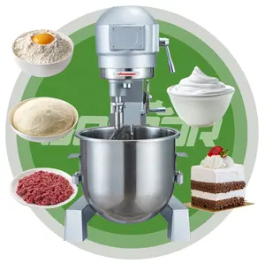 Small Size Batedeira Industry Heavy Duty Stand 30l Food Dough Flour Mixer Purple Machine for Pizzas