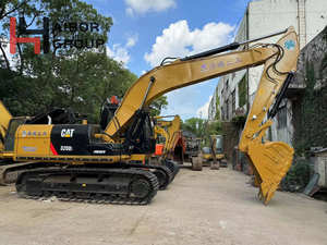 Escavatore usato CAT 320D 320 d2 escavatore cingolato CAT320d 325C 320C escavatore 325 originale giappone - Product Image 4
