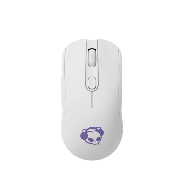 Akko Wireless Gaming Mice AG One 8 Adjustable DPI Levels 8000Hz Polling Rate PAW3395 Sensor 26000 DPI Ergonomic Mouse
