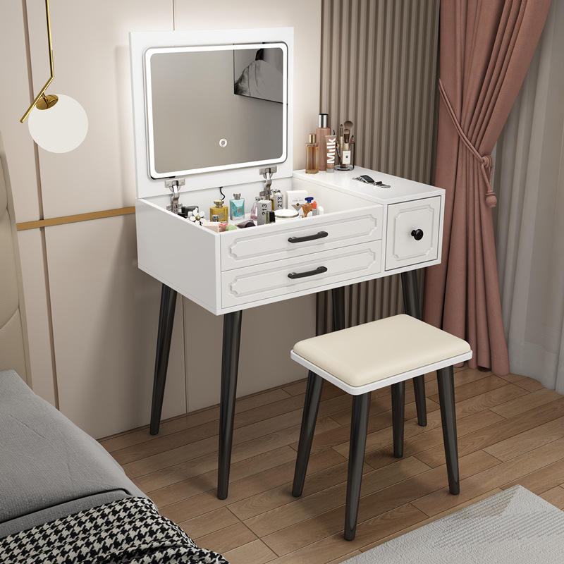 B16ลามิเนตสีขาวแบบฝาพับ