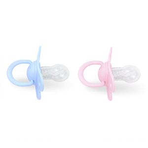 Chupetes de Silicona para Bebés de 0 a 12 Meses, Libres de BPA y Látex, Fáciles de Agarrar, Aptos para Lavavajillas, con Forma de Pezón - Product Image 4