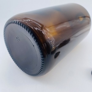 Muestra gratis 1000ml ámbar marrón Boston redondo botella <span class=keywords><strong>de</strong></span> spray <span class=keywords><strong>de</strong></span> vidrio <span class=keywords><strong>de</strong></span> <span class=keywords><strong>aceite</strong></span> <span class=keywords><strong>de</strong></span> <span class=keywords><strong>oliva</strong></span> con varias tapas - Product Image 6