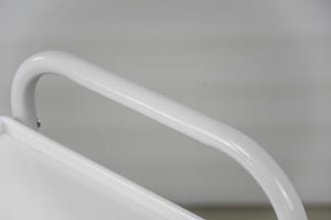 Plastic Material Cheap Price Salon <strong>Trolley</strong> Cart <strong>White</strong> Color Style Salon <strong>Trolley</strong> - Product Image 6