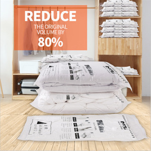 Camp Nou Vacuum <b>Compression</b> <b>Bag</b> Extra Large Rectangle Space Saver For Clothing Quilts Storage - Product Image 1