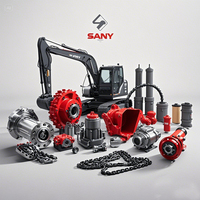 Pièces détachées hydrauliques pour excavatrice SANY, kit de joints de cylindre de pompe, composants