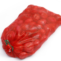 Sacs à tisser circulaires en maille PP du Vietnam avec cordon de serrage dans le type de maille de métier à tisser tubulaire pour les oignons et les pommes de terre