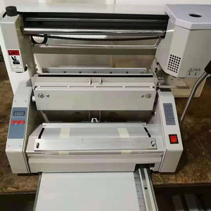 Desktop Manual Hot <strong>Glue</strong> Wireless <strong>Glue</strong> Binder <strong>Binding</strong> <strong>Machine</strong> for <strong>Book</strong> - Product Image 2