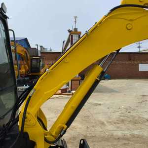 Mini-excavatrice d'occasion YANMAR VIO55 de 5 tonnes du Japon, matériel de terrassement en stock - Product Image 6