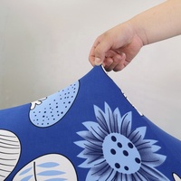 Emballage universel élastique tout-en-un, housse de canapé antidérapante, anti-poussière, extensible, coin imprimé en forme de l, housse pour les quatre saisons
