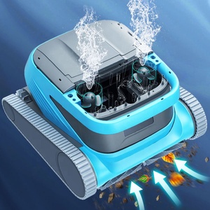Robot de nettoyage de fond de piscine axé sur la collecte des débris du fond - Product Image 2