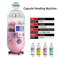 Distributeur automatique de jouets en capsules Gacha, modèle de machine à monnayeur pour jeux et jouets en capsules