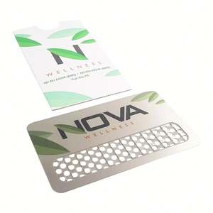 Molinos de Hierbas y Tabaco de Acero Inoxidable 304 de Grado Alimenticio, Muestras Gratis, Alta Calidad, Forma y Logotipo Personalizados - Product Image 2