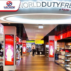 Lecede p2.5 P3 p3.91 P4 p4.81 P5 nền sân khấu ecran Độ phân giải cao trong nhà LED Video tường Màn hình hiển thị - Product Image 5