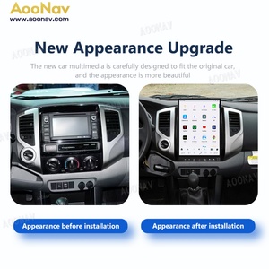13.8 Inch Car Radio for Toyota Tacoma 2009-2019 Android Touch Stereo Screen GPS Navigation Multimedia Video Player Qualcomm 128G - Product Image 3
