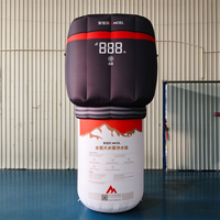 Modèle publicitaire gonflable géant purificateur d'eau en tissu Oxford avec impression de logo personnalisée pour événements promotionnels commerciaux