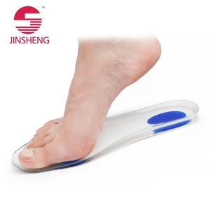 Plantillas de gel para fascitis plantar, almohadillas adhesivas para el talón y plantillas para alivio del dolor, plantillas de trabajo, taloneras de gel amortiguadoras al por mayor - Product Image 3