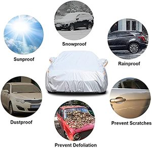 Automobile Outdoor Waterproof <b>Dust</b> and Hail Proof Oxford <b>Cloth</b> Special Car Cover - Product Image 4