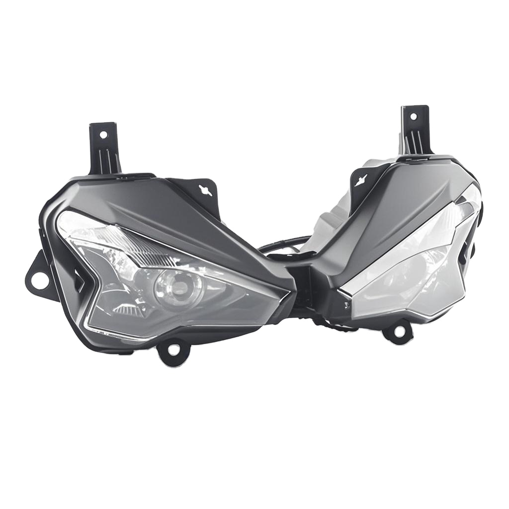【中古】 B．O． Lime Inc 2024 Kawasaki ZX6R ZX636 Ninja Headlight Head Light Lamp Set