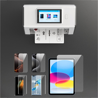 Vimshi Mini Cortadora Automática Inteligente de Hidrogel para Películas, Máquina de Corte de Láminas de Hidrogel para Celulares, Desbloqueo de Teléfonos Móviles