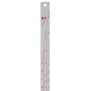 2:1 et <span class=keywords><strong>4</strong></span>:1 bâton d'agitation de mesure règle de mélange de peinture de voiture standard adaptée à la peinture automobile de voitures - Product Image 4