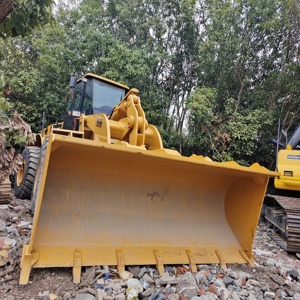 รถตักล้อยางมือสอง Caterpillar 966H/966G รุ่นปี 2019 เครื่องยนต์ 92 กิโลวัตต์ รับน้ำหนักได้ 20 ตัน พร้อมปั๊มและมอเตอร์เดิม ขาย - Product Image 3