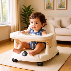 Chaise de bain pour bébé en plastique, siège antidérapant pour les tout-petits de 0 à 12 mois, essentiel pour le bain, avec structure. - Product Image 1