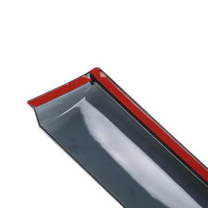 Cho TOYOTA bz4x chất lượng 2022 cao Cửa sổ làm lệch hướng xe bên cửa sổ mặt trời mưa Visor thời tiết lá chắn - Product Image 4