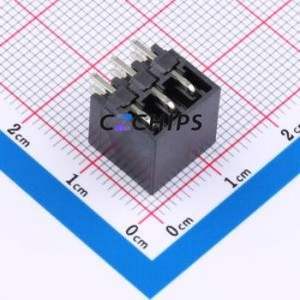 1786840 Plug-in Terminal Block Through hole Component (THT),P=3.5mm Connector 3.5mm Black Straight Pin 6P - Product Image 2
