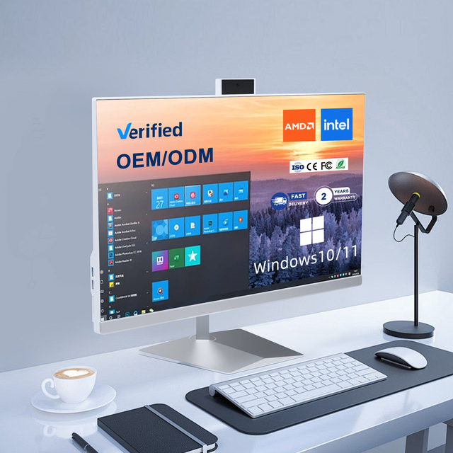 Customization 23.8inch Computer Hardware & Software I5 4th Generations All in One Pc Desktop All in One PC Monoblock