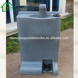 WS-200 sola manija de las cuencas lavado a mano <span class=keywords><strong>cuenca</strong></span> Precio de mármol uso apartamento portátil lavabo móvil Desinfección - Product Image 6