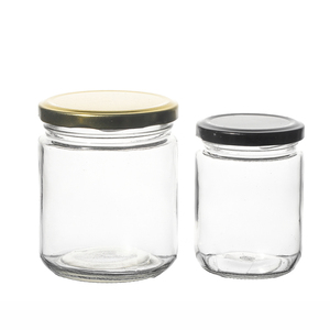 Frasco de Vidrio para Mermelada de 500 ml de la Marca <span class=keywords><strong>KDG</strong></span>, Gran Venta, para Galletas, Ensaladas, Alimentos para Bebés y Azúcar, con Tapa Metálica - Product Image 1