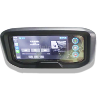 Universal CarPlay 6.86 pouces Smart TFT affichage de moto Cast Navigation avec protocole CANBUS à une ligne pour moto EV