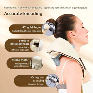 Multifunctional Electric Body Massager Shawl USB Rechargeable Kneading Neck Shoulder <strong>Back</strong> Waist <strong>Massage</strong> <strong>Device</strong> - Product Image 3