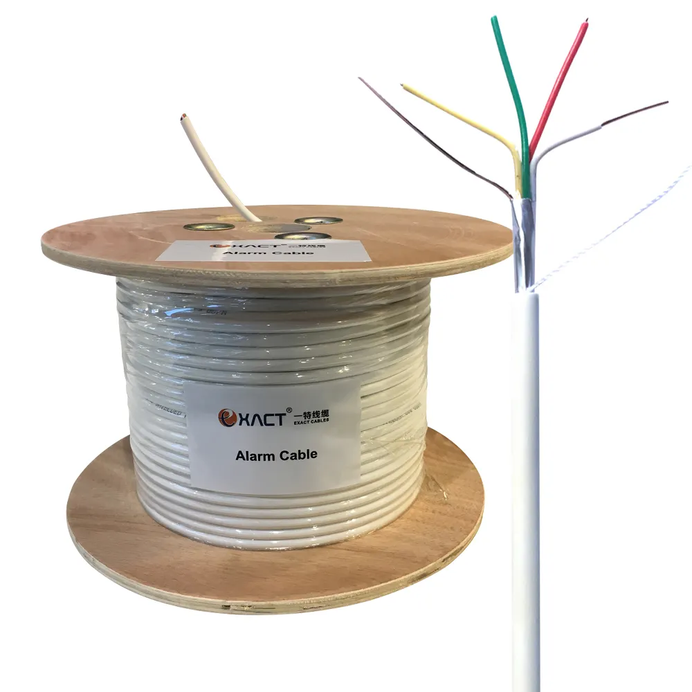 Неэкранированный экранированный многожильный кабель 6x0, 22 мм2 + 2x0, 5 мм2 композитный CPR Eca сигнальный кабель