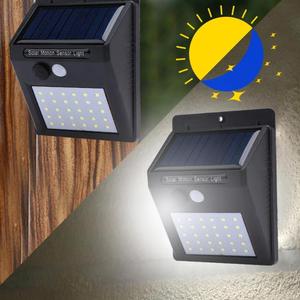 Offre Spéciale 20 LED Solaire Lumière Solaire Alimenté Par Capteur <span class=keywords><strong>DE</strong></span> MOUVEMENT PIR Lampe Solaire Sans Fil Imperméable <span class=keywords><strong>de</strong></span> <span class=keywords><strong>Jardin</strong></span> Extérieur Lampe Murale LED <span class=keywords><strong>li</strong></span> - Product Image 4