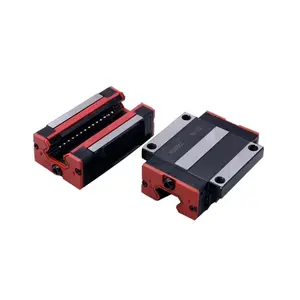 HLTNC High Precision Linear Guide Rail Block Slider Hgh55ca Ha Hgw55cc Hc With Linear Actuator