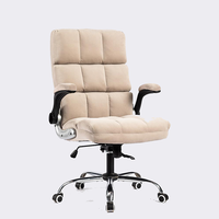 Luxe renouvelable inclinable exécutif ergonomique pivotant ordinateur patron bureau Chaira chine chambre meubles réglable Re