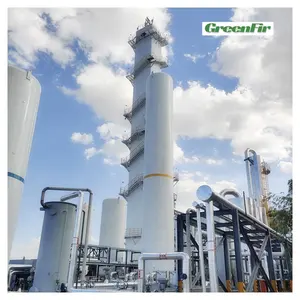 Cryogenic Oxygen Nitrogen Argon Producing Machine Cryogenic O2 N2 Ar Liquid Air separation Plant LOX LIN LAR Air Separation Unit