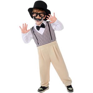 Disfraz de Cosplay para Niños, Disfraz de Abuelo, Disfraz de Hombre Mayor, Disfraz de Caballero - Product Image 3