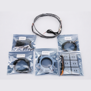 Автомобильная атмосферная подсветка Trontech 18-в-1/22-в-1, RGB LED-ленты с эффектом бегущих огней, акриловые полосы, независимое управление через приложение для каждой двери, CE RoHS - Product Image 2