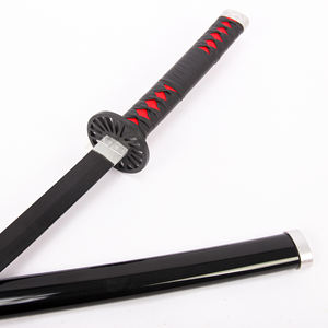 <span class=keywords><strong>Espada</strong></span> de Anime de bambú para Cosplay, <span class=keywords><strong>espada</strong></span> de Anime con textura Original de <span class=keywords><strong>espada</strong></span> de Amado, cazador de demonios, <span class=keywords><strong>rengoku</strong></span>, Kamado, Tanjirou - Product Image 4